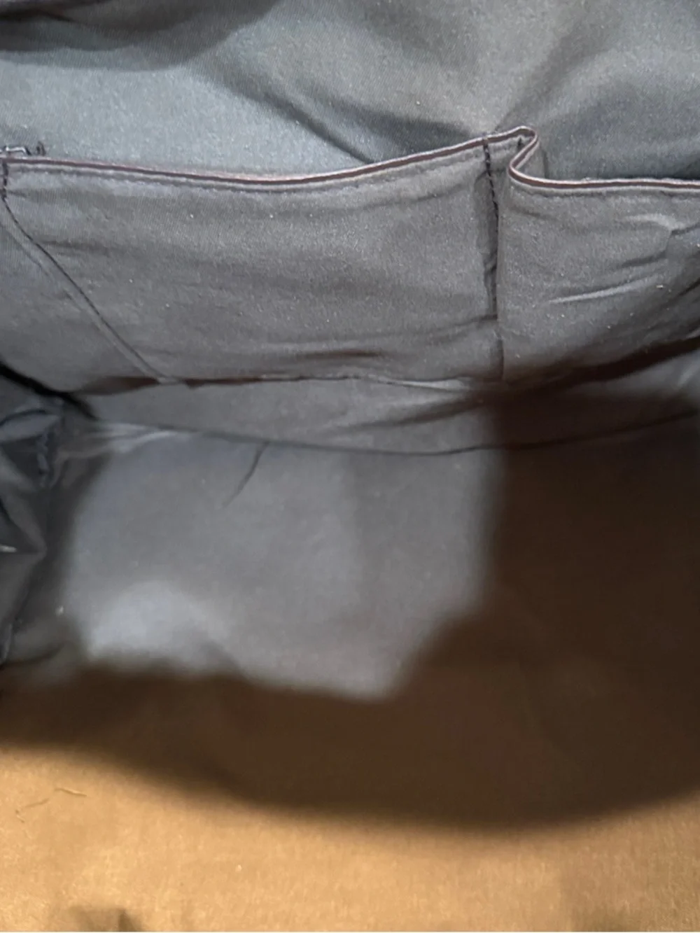 Wildroad Waxed Canvas Travel Duffel Bag with Brown Leather Accents